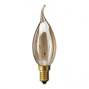 Deco Candle Swan-Neck BXS35 Deco Candle Swan-Neck BXS35